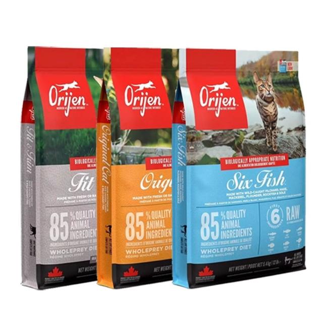 【Orijen】鮮雞愛貓 無穀貓糧 5.4KG(貓飼料 貓乾糧)