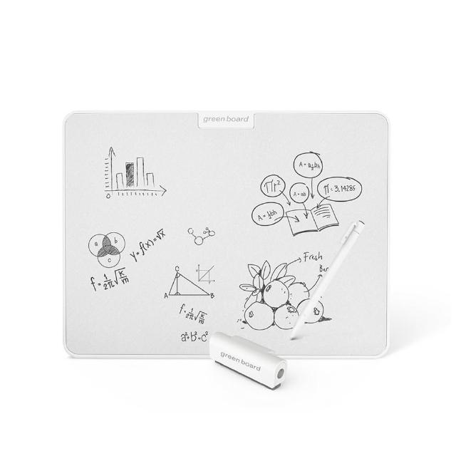 【Green Board 】15吋磁性電紙板 SP15 ECO(局部擦除 電子白板 無塵室專用書寫板 電子紙手寫板)