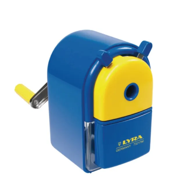 【LYRA】萬用削筆機(削鉛筆機 削筆器 大小通吃)