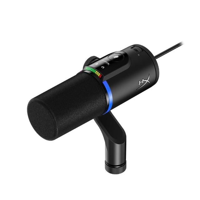 HyperX FlipCast 是一款適合不完美環境使用的高品質廣播級收音麥克風，提供出色的音質表現與穩定的類比 XLR 輸出，適用於多種錄音與直播場景。