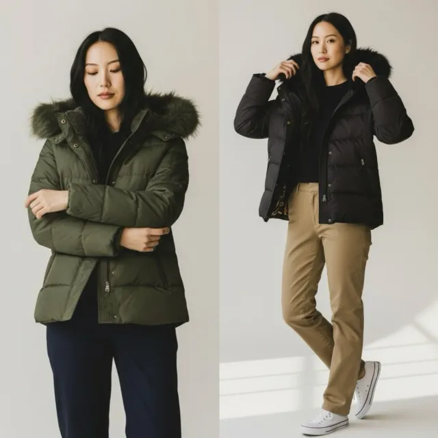 【RALPH LAUREN】Ralph Lauren 真羽絨 polo出國外套女外套 防風 連帽 帽可拆 冬天外套 防潑水 外套(1664)