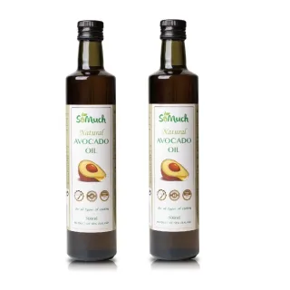 【壽滿趣】Somuch紐西蘭頂級天然酪梨油(500mlx2)
