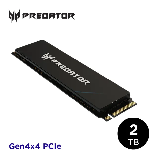 Acer 宏碁】Predator GM7000 2TB M.2 PCIe Gen4 ssd固態硬碟5年保最高