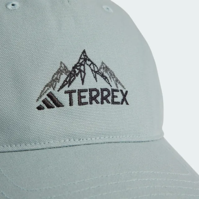 【adidas 愛迪達】Trx Mt Bb Cap 帽 運動帽 棒球帽 遮陽 綠(JD3416)