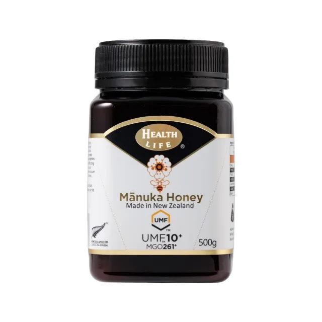 紐西蘭Health Life優質麥蘆卡蜂蜜UMF10+ 500g