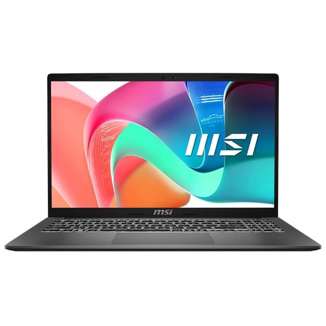【MSI 微星】▲特仕版 15.6吋i5商務筆電(Modern 15 F13MXG-1024TW-SP1/i5-1334U/24G/512G SSD/W11)