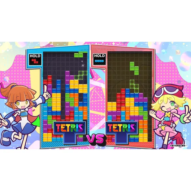 【Nintendo 任天堂】NS2 Switch2 魔法氣泡 特趣思 俄羅斯方塊 2S 中文亞版 (鑰匙卡) Puyo Puyo Tetris 2S