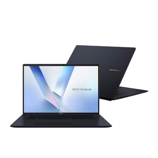 【ASUS 華碩】特仕版 18吋輕薄筆(Vivobook 18 M1807GA/Ryzen AI 7 445/16G+8G/512G SSD/Win11)