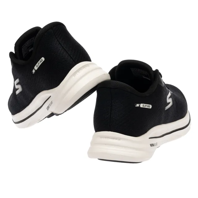 【SKECHERS】男鞋 健走系列 健走鞋 瞬穿舒適科技 GO WALK 8(216783BKW)