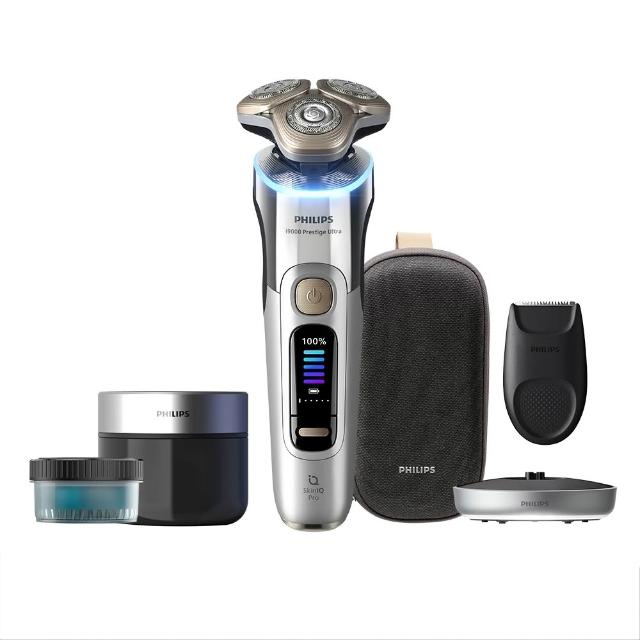 【Philips 飛利浦】官方直營 旗艦系列 電動刮鬍刀/電鬍刀 XP9404/31(登錄送好禮)