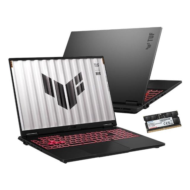 【ASUS 華碩】升級16G組★16吋GeForce RTX5060 R9電競筆電(FA608PM-0061A8940HX/R9-8940HX/16G/1TB/W11)