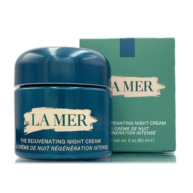 【LA MER 海洋拉娜】醇萃活膚晚霜60ml - 贈品牌化妝包/束口袋(專櫃公司貨)