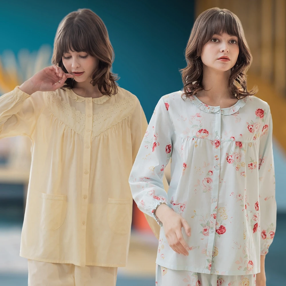 羅絲美睡衣 La Felino 羅絲美momo獨家特談-精選女性居家長短袖睡衣,褲裝,裙裝,多款任選)