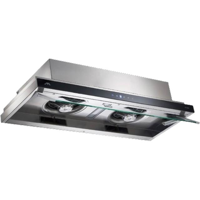 【喜特麗】90公分觸控式DC直流變頻TURBO增壓隱藏式排油煙機 JT-1859L 原廠安裝