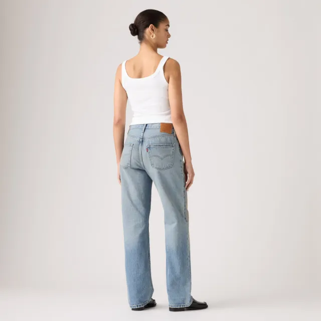 【LEVIS】501☆90”s中腰直筒 牛仔褲 女生牛仔褲 熱賣單品 A1959-0132