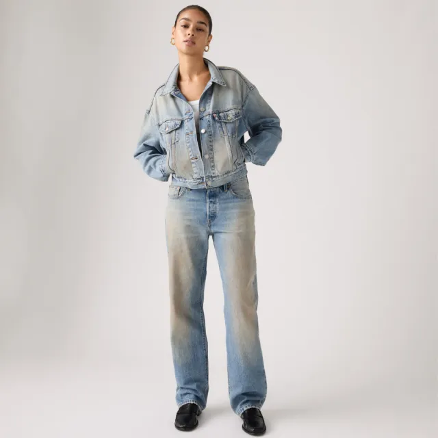 【LEVIS】501☆90”s中腰直筒 牛仔褲 女生牛仔褲 熱賣單品 A1959-0132