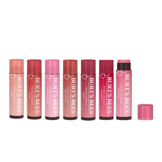 【BURT’S BEES】塗鴉彩色唇膏買一送一 (護唇膏/蜜蜂爺爺/天然有機/小蜜蜂/天然/)