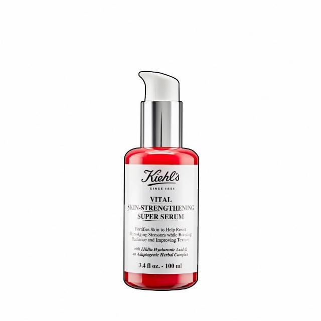 【Kiehl’s 契爾氏】官方旗艦館 11KDa超導全能修護露100ml (小紅瓶/精華/加大版)