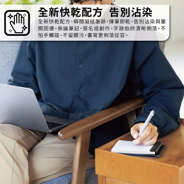 【uni】ZENTO 禪．零重力水性鋼珠筆芯 (0.38/0.5/0.7mm)
