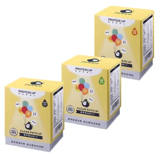 PROTEIN UP蛋白質博士晶準蛋白飲 IA (8包/盒)(3種口味)任選x2盒
