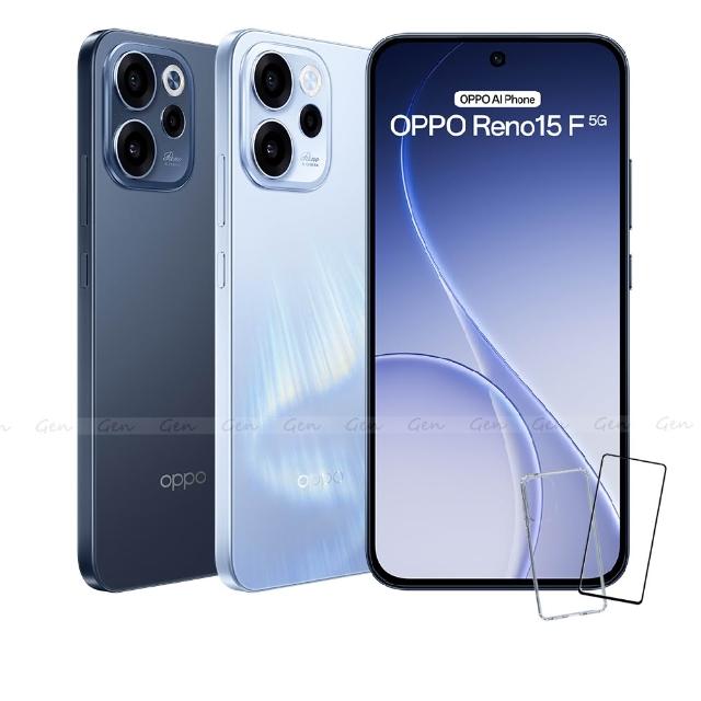 【OPPO】Reno15 F 5G 6.57吋(12G/256G/高通6Gen1/5000萬鏡頭畫素)