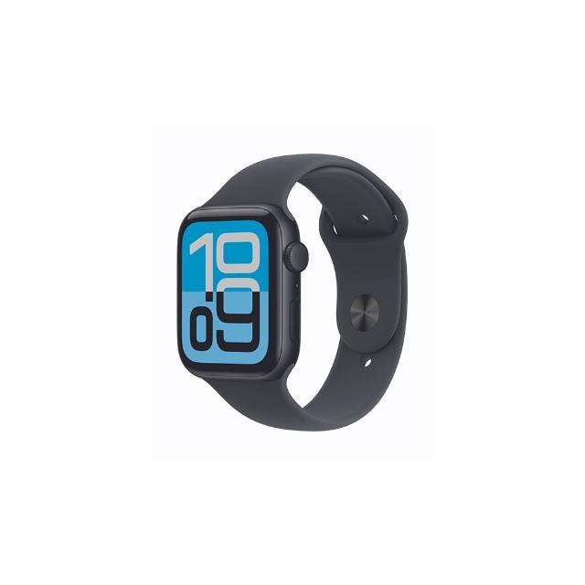 【Apple】Apple Watch SE 3 GPS + 行動網路 44mm(鋁金屬錶殼搭配運動型錶帶)