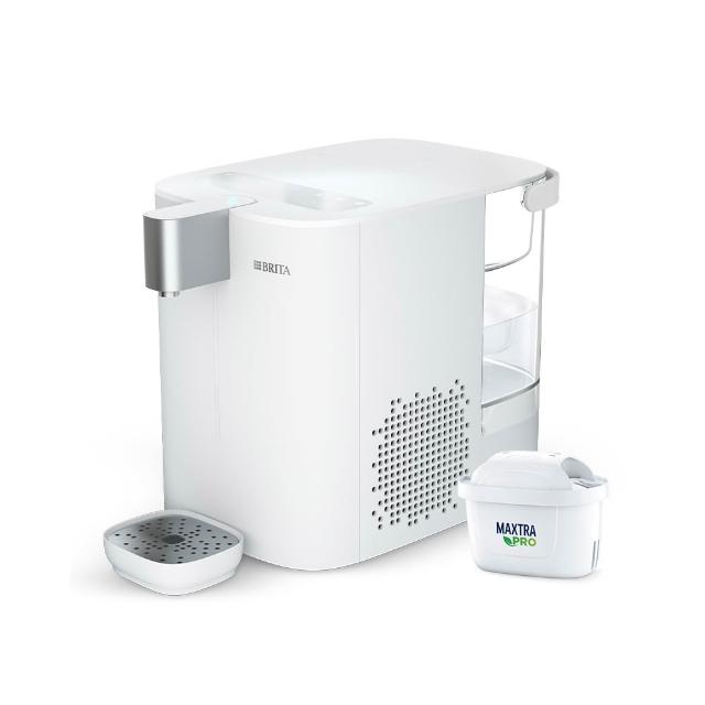 【BRITA】官方直營Cube Cool 冰霸方 瞬熱智能溫控冰溫熱 UVC滅菌開飲機(1機1芯)