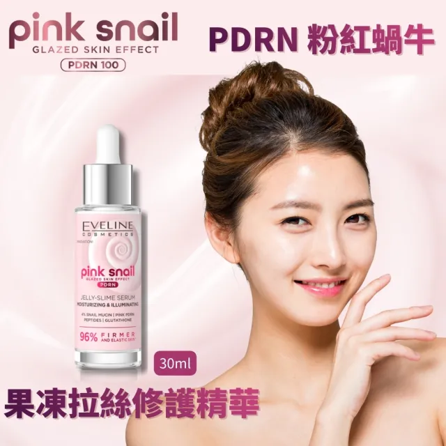 【Eveline Cosmetics】PDRN 果凍拉絲修護精華 30ml(波蘭原裝)