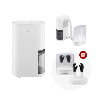 【LG 樂金】官方旗艦 ◆12公升變頻除濕機+贈烘物箱◆WiFi遠控(DD121MWE0)