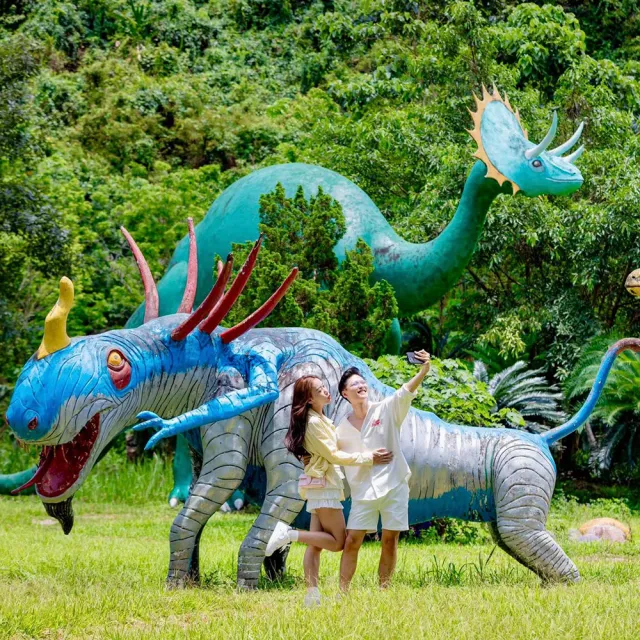 越南芽莊6日|大叻歡喜遊-森林探險+珍珠樂園+大叻山城喜來登(芽芽進出)