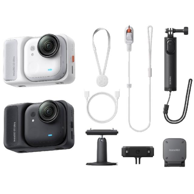 【Insta360】GO Ultra 創作套餐 公司貨