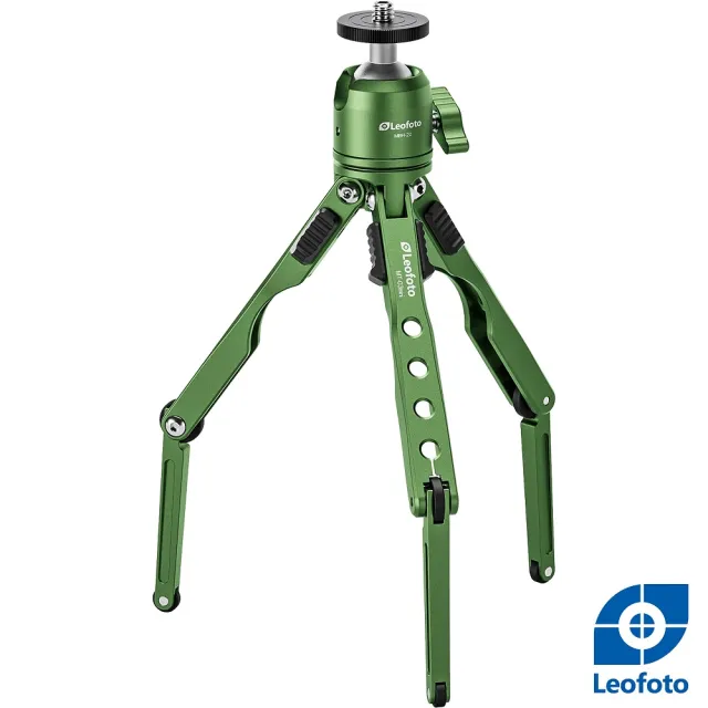 【Leofoto 徠圖】MT-03mini+MBH-20蜘蛛型迷你三腳架(彩宣總代理)