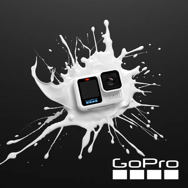 【GoPro】HERO13 Black 全方位運動攝影機 單機組 白色(公司貨)