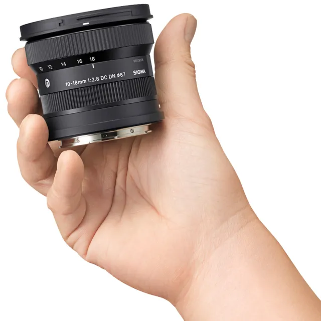 【Sigma】10-18mm F2.8 DC DN Contemporary for SONY E-MOUNT 接環 (公司貨) 超廣角變焦鏡頭 APS-C 鏡頭