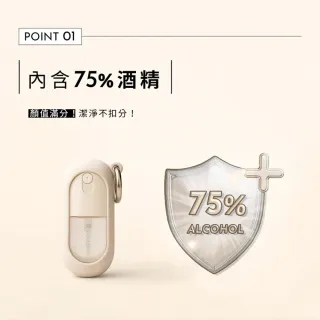 【台隆手創館】oooh香氛乾洗手4.0(20mL)
