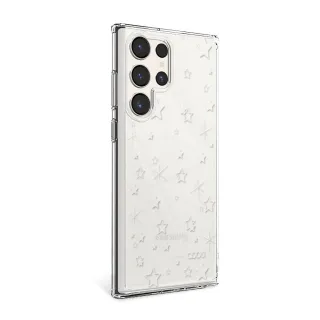 【apbs】Samsung S26/S25/S24/S23系列 浮雕感輕薄軍規防摔手機殼(星辰)