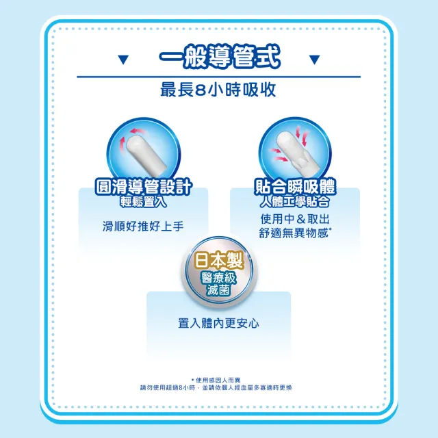 【Sofy 蘇菲】導管衛生棉條 一般導管/純棉表層 多盒組x5(一般型/量多型/量多加強型 一般導管)
