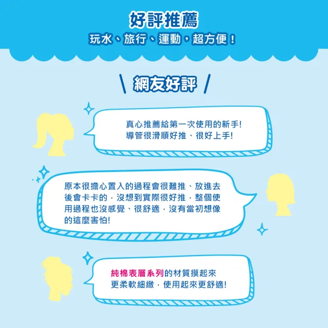 【Sofy 蘇菲】導管衛生棉條 一般導管/純棉表層 多盒組x5(一般型/量多型/量多加強型 一般導管)