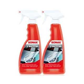 【SONAX】萬用清潔兩入組(萬用清潔.車漆預洗)