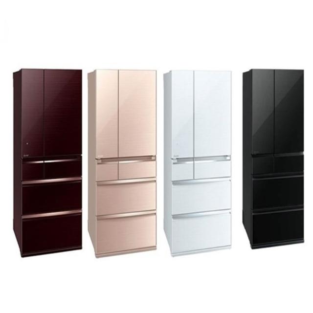 【MITSUBISHI 三菱電機】日製六門705L變頻鏡面冰箱 含基本安裝+舊機回收 -(MR-WX71C)