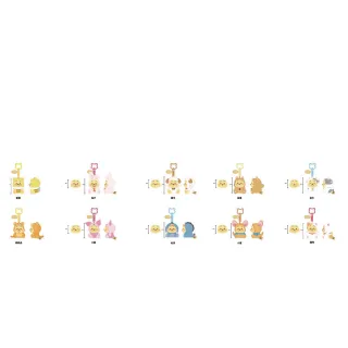 【ToysRUs 玩具反斗城】Miniso 迪士尼小熊維尼系列頑皮派對搪膠毛絨盲盒掛件- 隨機發貨