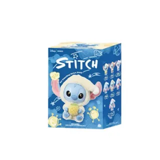 【ToysRUs 玩具反斗城】Miniso Disney Stitch 迪士尼史迪奇再困也要吃一口系列搪膠毛絨盲盒- 隨機發貨