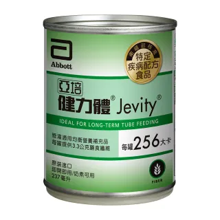 【亞培】健力體即飲-提供纖維長期管灌237ml x24入(均衡營養、提供膳食纖維、零乳糖、低渣飲食)