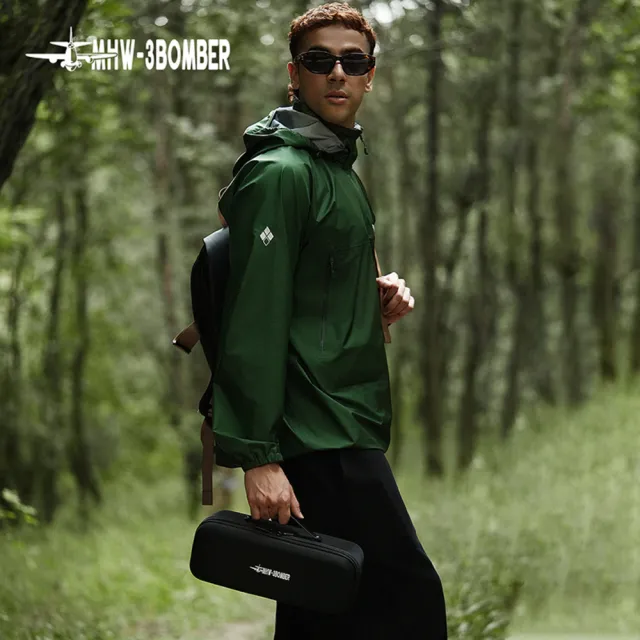 【MHW-3BOMBER】X-press58義式咖啡機-台灣保固版(便攜式咖啡機 戶外旅行家用義式濃縮咖啡機)