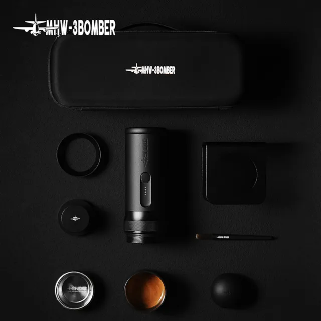 【MHW-3BOMBER】X-press58義式咖啡機-台灣保固版(便攜式咖啡機 戶外旅行家用義式濃縮咖啡機)