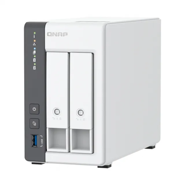 【QNAP 威聯通】 搭希捷 24TB x2 ★ TS-216G 2Bay NAS 網路儲存伺服器
