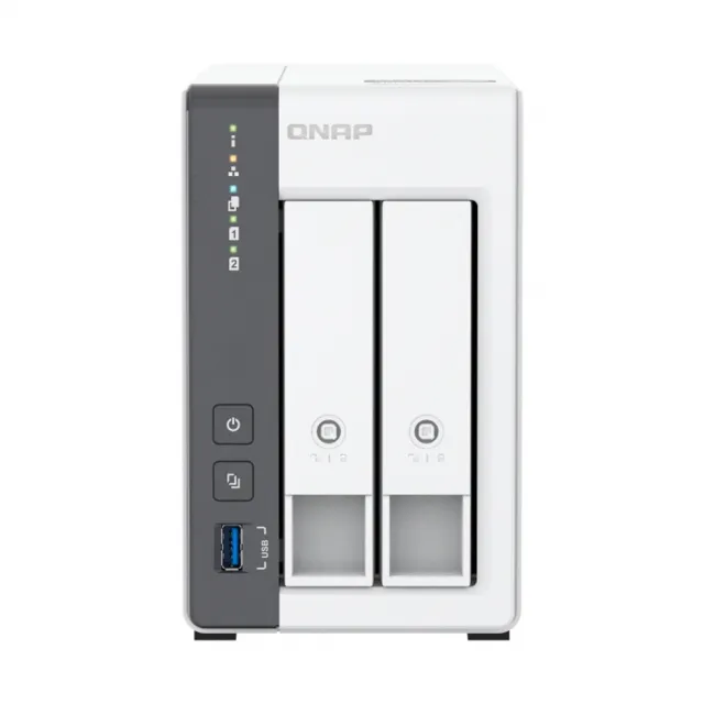 【QNAP 威聯通】 搭希捷 8TB x2 ★ TS-216G 2Bay NAS 網路儲存伺服器