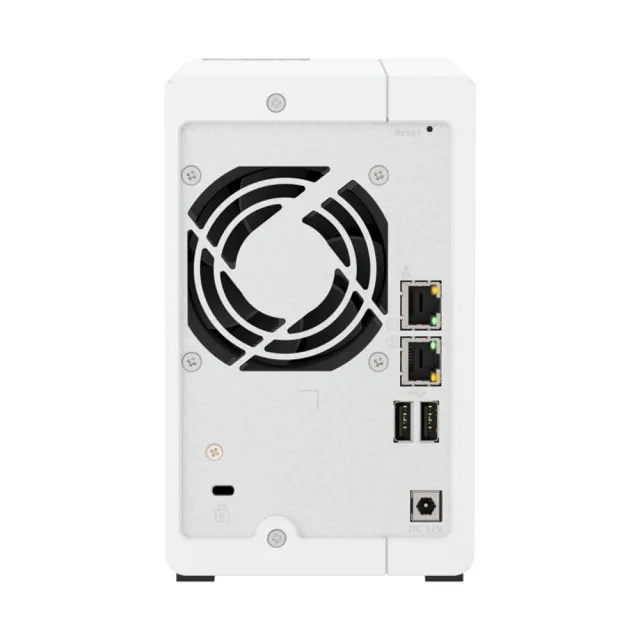 【QNAP 威聯通】 搭希捷 8TB x2 ★ TS-216G 2Bay NAS 網路儲存伺服器