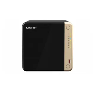 【QNAP 威聯通】 搭希捷 24TB x2 ★ TS-464-8G 4Bay NAS 網路儲存伺服器