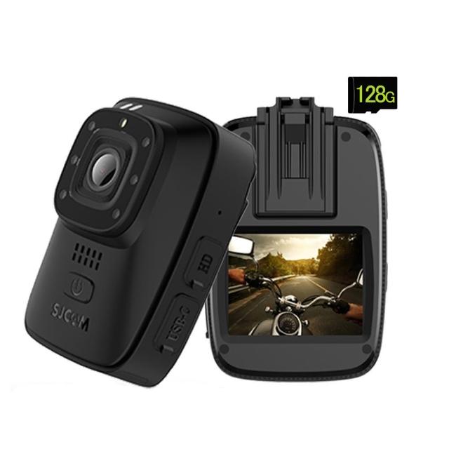 【SJCAM】A10 加送128G卡 警用執法專業級 雷射定位監控密錄器